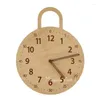 Orologi da parete Orologio estetico in legno Famiglia giapponese Movimento classico Moda elegante Creativo moderno Reloj Pared Home Decor