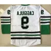 Maillots de hockey bon marché du Dakota du Nord Fighting Sioux College 2 STECHER 9 CAGGIULA 16 Brock Boeser 33 Cam Johnson Tous les uniformes cousus Fash 56