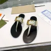 Designer-Frauen-Hausschuhe, bestickte Folien, flacher Slipper, Sommer, sexy Sandalen, Lather-Sandalen, flache Mode, alte Blumenschuhe für Damen