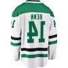 2024 Reverse Retro 14 Jamie Benn Hockey Maglie 91 Tyler Seguin 4 Miro Heiskanen Winter Classic cucita Jersey Verde 21 Jason Robertson 2.0 56