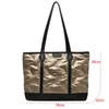 Sacs de soirée Grand sac à main pour femmes Marque de mode Designer Sac Space Coton Femme Filles Shopper Nylon Tote Sac à bandoulière