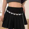 Belts Women Waist Belt Chain Body Jewelry Casual Fashion Link Metal Dress For Clothes Skirt Costume Jeans Pants 1780