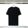 Modemarke Aimiri Reflektierendes Unisex-T-Shirt aus reiner Baumwolle mit doppeltem Garn und reflektierendem Buchstabendruck