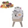 Machine de découpe de cubes de tomates/oignons/pommes de terre/carottes/pommes/ananas/machine de tranches de fruits et légumes