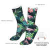 Herrensocken Flamingos Damenmode Dschungel Harajuku Frühling Sommer Herbst Winter Geschenke