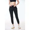 LU 081 Fly Joggers High midja Yoga kläder Tight Fitness Pants Elastic Energy Wear Workout Leggings Sports 22