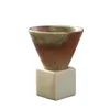 1pcs 200ml150ml Creatieve Retro Keramische Mok Koffie Ruw Aardewerk Thee Cup Japanse Latte Porselein Cup Aardewerk Koffiemokken 240124