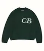 Herentruien Cole Buxton oversized sweatshirts paar gebreide oversized trui sportbroek