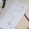 trinity necklace three colour for women designer 925 silver T0P quality official reproductions classic style fashion luxury anniversary gift with box 008