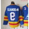 فيلم CCM Vintage Ice Hockey 9 Lanny McDonald Jerseys Stitched 14 Rene Robert 19 Joe Sakic 5 Rob Ramage 8 Teemu Selanne 1 Chico Resch Jersey 89