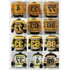 رجل RETRO PATRICE BERGERON JERSEY BRAD MARCHAND DAVID PASTRNAK ZDENO Chara Charlie McAvoy Tuukka Rask Bobby Orr Hockey Black White S 92