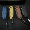 New BM 290 290BK Full Immunity Nylon Handle Mini Pocket Knife Marked M4 Steel Blade Outdoor Multifunctional Camping Hunting EDC Tool BM 533 535 9070 3300