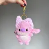 Stitch Angel 51622 Anime Stuffed Plush Doll chain Pendant Cartoon Keychain Ornament Toy chains Birthday Gift 240122