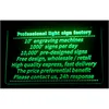 LED-Leuchtreklame Professionelle Lichtfabrik 3D-Gravur Personalisierte Anpassung Drop-Lieferung Lichter Beleuchtung Urlaub Dhquf