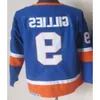 Men vintage klassikern New NY York Hockey Jerseys 22 Mike Bossy 5 Denis Potvin 9 Clark Gillies 19 Bryan Trottier 31 Billy Smith 32 Steve Thomas 76