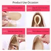 Women Socks Shoes Pain High Pad Heels Feet Sticker Women's Back Relief Cushion Antiwear Size Adjustable Protector Insoles