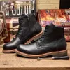 Elegant British Style Mens Ankle Boots Genuine Leather Designer 2024 New Fashion Casual Business Social Shoes Man