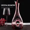 Высококачественное хрустальное стекло, креативный графин в виде улитки, 2000 мл, диспенсер, стакан, бренди, шампанское, водка, виски, вино, подарочный бар 240119