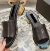 Damen-Sandalen mit klobigem Absatz, Slip-On-Hausschuhe, Schaffell-Stoff-Slides, Pantoletten, Outdoor-Schuh, Luxurys Damen 2024