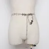Cinture 40GC Pentagramma Cintura a catena in vita Donna Pancia Accessori di abbigliamento moda femminile