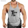 Tanktops voor heren, merkvest, spiermouwloze singlets, mode, training, sportshirt, bodybuilding, fitnesstop voor heren, gymtanktop voor heren, kledingL240124