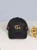 G Cap Designer Hoed van topkwaliteit Stingy Brim Style Minimalistische baseballpet met kleine letters Hoogwaardige vierseizoenspet voor heren en dames