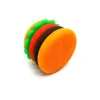 Hamburger Shape Wax Container Silicone Jar 5 ml Silikonbehållare Matkvalitet Jar Oilhållare för förångare DAB Tool Storage ZZ