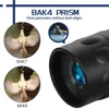 Teleskopy Teleskop lornetka 12x32 Profesjonalne zdalne składanie mini teleskop BAK4 Hunting Sports Camping i podróż YQ240124