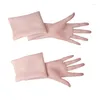 Women's Shapers Silicone Artificial Gloves For Covering Scars After Limb Hand Model Men