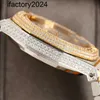 Ap Watch Diamond Moissanite Iced Out può superare il test completo da uomo meccanico 40 mm zaffiro impermeabile orologio da polso da lavoro alla moda Montre De Luxe regali ZCTR