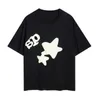 Spider Shirt Mens Designer Shirts for Men 555 Sp5der Tshirt Short Sleeve Tshirt Fashion Foaming Letter Loose Comfort Hip Hop Streetwear Clothing Summer Tshir J86c 32