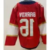 2024 Stanley Cup Final Hockey Jerseys Florida Matthew Tkachuk Carter Verhaeghe Aleksander Barkov Sam Reinhart Bennett Sergei Bobrovsky BR 69