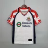 Retro Chivas Guadalajara Fußballtrikots königlich O PERALTA I BRIZUELA A PULIDO Vintage Fußballtrikot 60 96 97 98 99 00 02 06 07 08 A.VEGA Uniform 60. 110. 115. 110 115 Jahr