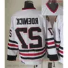 Movie CCM Vintage Ice Hockey 27 Jeremy Roenick Jerseys Stitched 35 Tony Esposito 88 Patrick Kane 30 Ed Belfour 28 Steve Larmer Jersey Bl 17