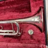 Trompette YTR-4325GS Silver Mouthpeace Instrument de musique Étui rigide GAKKI