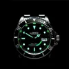 Роскошные часы Clean Factory 2023 Высококачественные дизайнерские часы с механизмом Master Watch Мужские керамические светящиеся наручные заводские серебристые стальные стеклянные черные