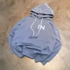 Pullover mens hoodies cel tröjor stål bokstäver hoodie lös huva fleece kläder high street bomull topp mode fashionabla klassiker