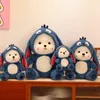 Mignon dessin animé ours en peluche jouets chiffres 32 cm ours doux en costume peluche peluches poupées oreillers en gros cadeaux pour enfants adultes