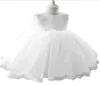 Neugeborenes Baby Mädchen Spitzenblumenkleid 1. Geburtstagskleid für Säuglingstaufe Kleid Hochzeit Prinzessin Tutu Kostüm Formelle Partykleidung 2173405853