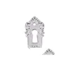 Serrures de porte Serrure en fer antique Der Cabinet Bijoux Archaize Schloss Armoire Armoire Lockaddkey Serrurier Outil Ensemble avec clé Drop Deli Dhzse