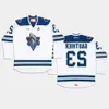 Jersey de hockey CHL Rimouski Oceanic para hombre Alexis Lafreniere Cedric Pare Sidney Crosby Dmitry Zavgorodniy Isaac Belliveau Zachary Bolduc Guay 37