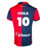 2023 2024 Cagliari voetbalshirt PAVOLETTI LAPADULA VIOLA JANKTO LUVUMBO RANIERI NANDEZ OBERT MAKOUMBOU Thuis weg 3e Zola Gobbi Joao Pedro Simeone 90 92 03 04 05 retr