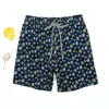 Men's Shorts Fashion Beach Spodnie dla dzieci Turtle Quick Dry 4-Way Strech Boardshorts Surfing Brand Board Szybkie pnie strojowe 8-14