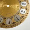 벽 시계 180mm diy quartz 벽 시계 다이얼 페이스 금속 디자인 DIY 테이블 벽 침실 거실 벽 시계 장식을위한 시계