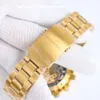 Montre de luxe en or rose 18 carats Moonwatch pour homme 3861 Mouvement chronographe à remontage manuel Saphir Cristal Designer Montre-bracelet classique 42 mm