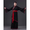 Stage Wear Rouge Traditionnel Chinois Année Vêtements Vêtements de danse folklorique Hanfu pour femmes hommes jupe robe chaussures chapeau plus taille tenues