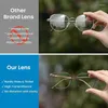 Sunglasses Anti Blue Light Reading Glasses For Women Optical Computer Portable Fashion Eyewear Hyperopia Prescription Diopter Accessories