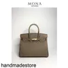 Sac à main Platinum Designer Mona couche supérieure en peau de vache sac 2024 sac en cuir de haute qualité Portable bandoulière grande capacité sac pour femme