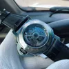 Panerais Watches 2024 مصمم الساعات الفاخرة للرجال الميكانيكية التلقائية الياقوت المرآة 44 مم 13 ملم ساعة مراقبة السبور سبورت واتش Audj