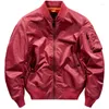 Männer Jacken Jacke Männer Frühling Herbst Windjacken Einfarbig Baseball Uniform Bomber Mäntel Casual Mans M-4XL 88802